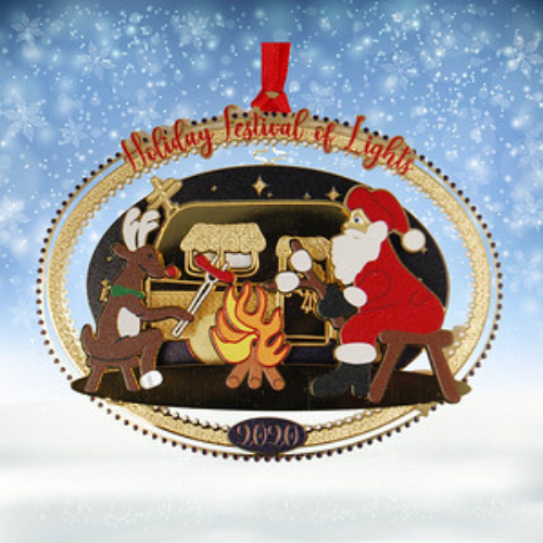 2020 Happy Campers Ornament