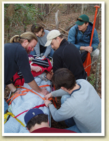 Wilderness First Responder Class